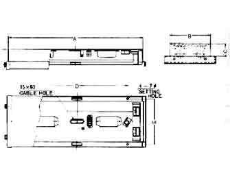 IMPA手冊 編號791857船用天花板日光燈（無防水）(圖1)