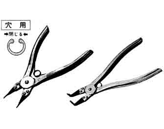 IMPA手冊 編號611802內(nèi)/外鎖卡簧鉗(圖1) IMPA手冊 編號611802內(nèi)/外鎖卡簧鉗(圖1)