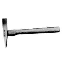 IMPA手冊 編號615758防爆用敲銹手錘(圖1) IMPA手冊 編號615758防爆用敲銹手錘(圖1)