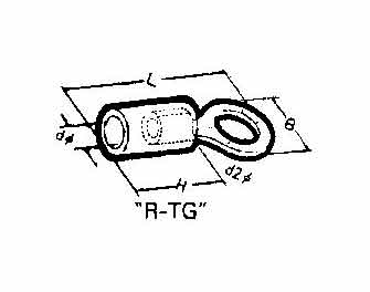 IMPA手冊 編號794658電線端頭(圖1) IMPA手冊 編號794658電線端頭(圖1)