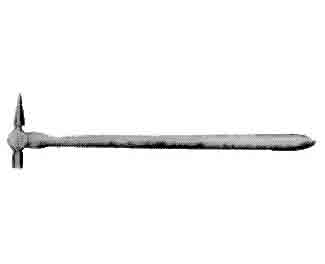 IMPA手冊 編號615728防爆用檢驗錘(圖1)