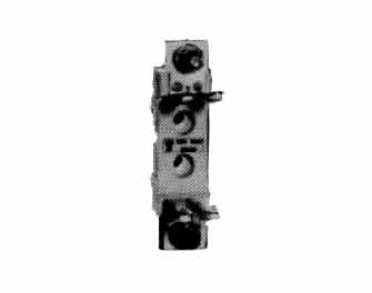 IMPA手冊 編號793863單柜匣式保險絲座(圖1) IMPA手冊 編號793863單柜匣式保險絲座(圖1)