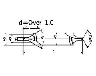IMPA手冊 編號630597中心鉆頭(圖1) IMPA手冊 編號630597中心鉆頭(圖1)
