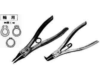 IMPA手冊 編號611825內/外鎖卡簧鉗(圖1)