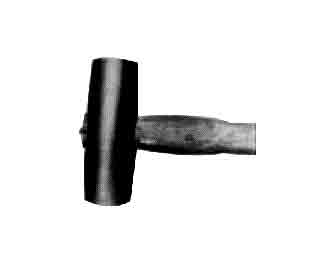 IMPA手冊 編號612694黃銅錘(圖1) IMPA手冊 編號612694黃銅錘(圖1)