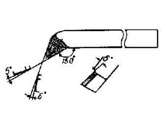 IMPA手冊 編號63271933-42型超硬尖端車刀(圖1) IMPA手冊 編號63271933-42型超硬尖端車刀(圖1)