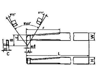 IMPA手冊 編號63307352型內螺紋車刀(圖1) IMPA手冊 編號63307352型內螺紋車刀(圖1)