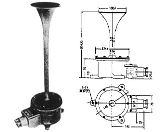 IMPA手冊 編號793463防水電喇叭(圖1) IMPA手冊 編號793463防水電喇叭(圖1)