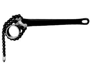 IMPA手冊 編號616572強力鏈條扳手和皮帶扳手(圖1)