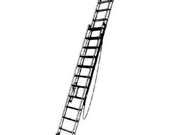 IMPA手冊(cè) 編號(hào)617114鋁合金伸縮梯(圖1)