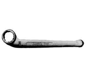 IMPA手冊(cè) 編號(hào)615505防爆用單端12角彎頭梅花扳手(圖1)