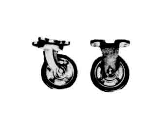 IMPA手冊 編號617166手推車備用輪(圖1)