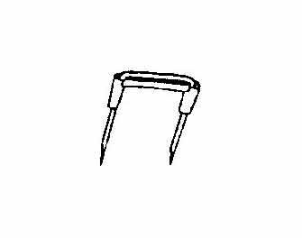 IMPA手冊 編號794786電線U型釘(圖1)