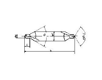 IMPA手冊 編號630589中心鉆頭(圖1) IMPA手冊 編號630589中心鉆頭(圖1)