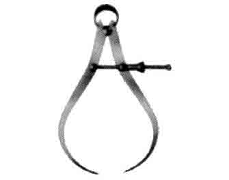 IMPA手冊 編號650124彈簧式外徑卡鉗(圖1)