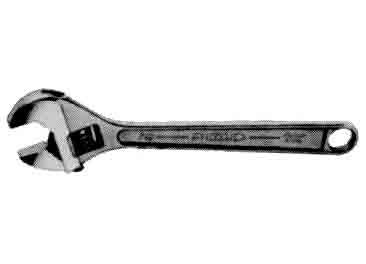 IMPA手冊 編號616109活動扳手(圖1)