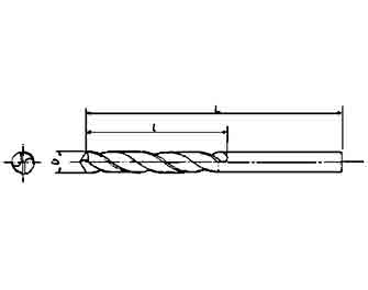 IMPA手冊(cè) 編號(hào)630153直柄麻花鉆頭(圖1) IMPA手冊(cè) 編號(hào)630153直柄麻花鉆頭(圖1)