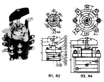 IMPA手冊 編號793046船用轉(zhuǎn)動式開關(guān)(圖1)