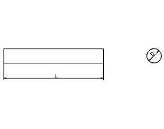 IMPA手冊 編號6326646型圓桿車刀(圖1)