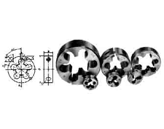 IMPA手冊(cè) 編號(hào)631825可調(diào)式公制細(xì)牙板牙(圖1)