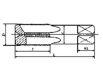 IMPA手冊 編號631599錐形管用直管螺紋攻(圖1)