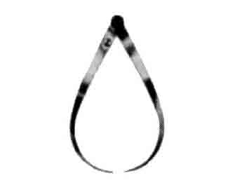 IMPA手冊(cè) 編號(hào)650132固定連接外卡鉗(圖1)