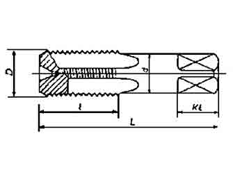 IMPA手冊 編號631416直管用絲攻(圖1)