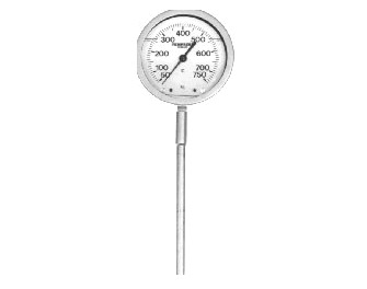 IMPA手冊 編號6525XX直插式排煙溫度表(圖1)