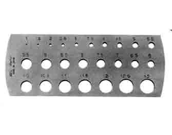 IMPA手冊 編號650654鉆頭量規(guī)(圖1)