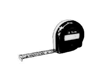 IMPA手冊 編號650828鋼卷尺(圖1)