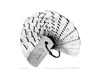 IMPA手冊 編號650612漸開線齒輪齒規(圖1)