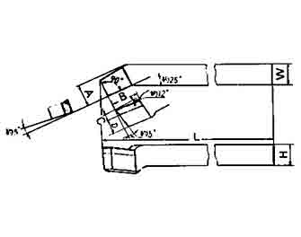IMPA手冊 編號63302214型(左/右)高速鋼頭車刀(圖1) IMPA手冊 編號63302214型(左/右)高速鋼頭車刀(圖1)