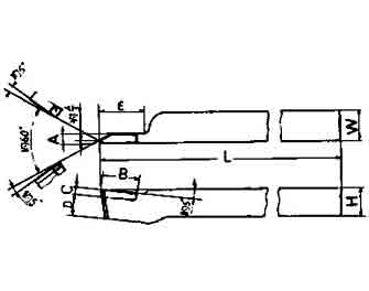 IMPA手冊 編號63306851型螺紋車刀(圖1)
