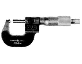 IMPA手冊 編號650343外徑千分尺(圖1)