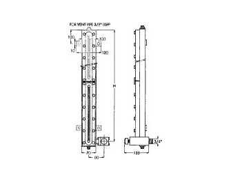 IMPA手冊 編號8720XX水平尺(圖1) IMPA手冊 編號8720XX水平尺(圖1)