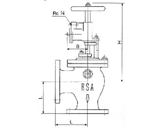 IMPA手冊 編號874559緊急關閉閥(圖1)