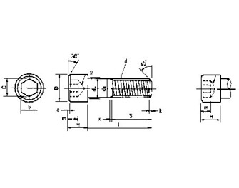IMPA手冊(cè) 編號(hào)6905XX六角套頭螺絲(圖1)