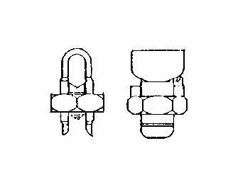IMPA手冊 編號794741天線接頭(圖1)