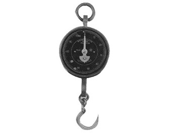 IMPA手冊 編號650756圓盤式彈簧掛秤(圖1)