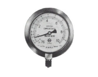 IMPA手冊(cè) 編號(hào)6515XX氨氣復(fù)合壓力表(圖1)