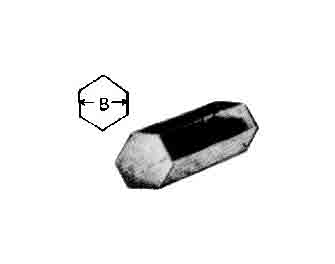 IMPA手冊(cè) 編號(hào)670362六角鐵(圖1)
