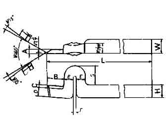 IMPA手冊 編號63307653型彈性螺紋車刀(圖1)