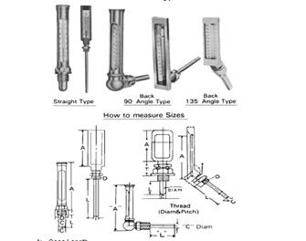 IMPA手冊 編號6518XX工業用溫度表(圖1)
