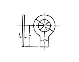 IMPA手冊 編號6949XX單邊墊圈(圖1)