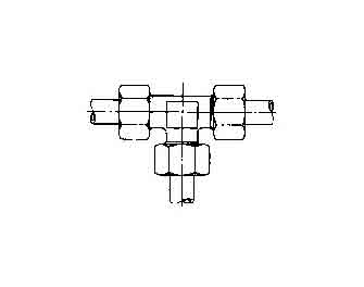 IMPA手冊 編號733384鋼制T型接頭(圖1)