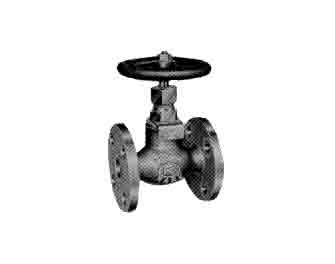 IMPA手冊 編號750132船用5kgf/c㎡青銅球型及角型閥(圖1)