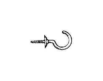 IMPA手冊 編號696607銅帽掛鉤(圖1)