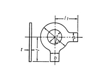IMPA手冊 編號6950XX雙邊墊圈(圖1)