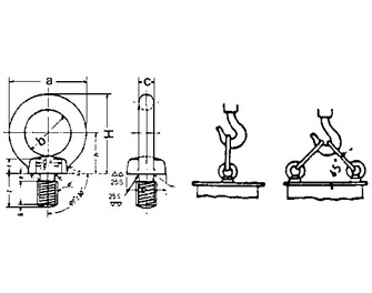 IMPA手冊 編號692209吊環(huán)(圖1)