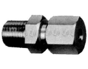 IMPA手冊 編號734013黃銅套入公牙接頭(圖1)